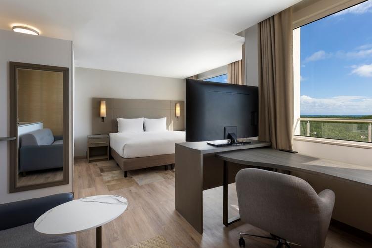 Residence Inn By Marriott Cancun Hotel Zone Экстерьер фото